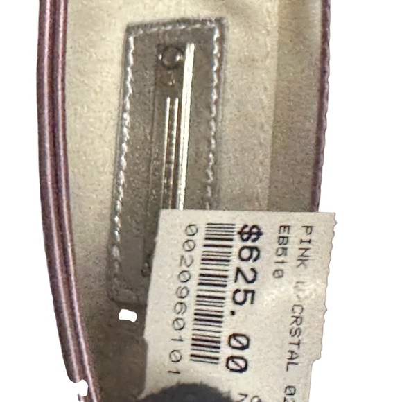 Giuseppe Zanotti lavender color high heels sandals with crystals Sz 8 eu 38 - Picture 15 of 16